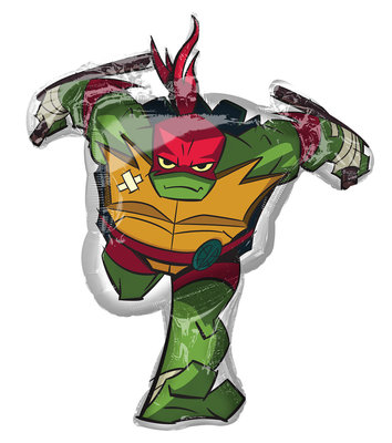 Ninja Turtles folie ballon Shape Raphael