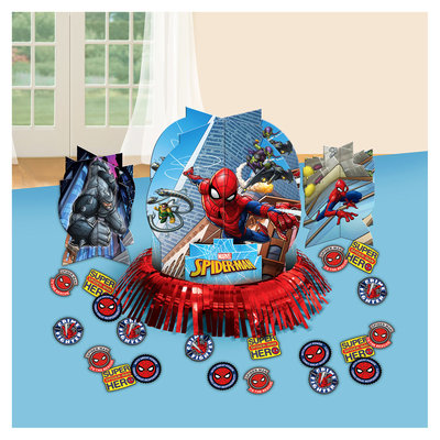 Spiderman tafel decoratie set