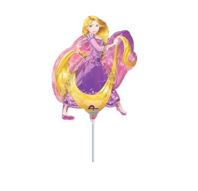 Rapunzel folie ballon shape