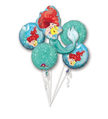 Disney Princess Ariel folie ballonnen set