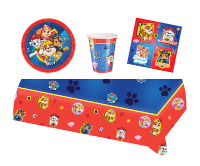 Paw Patrol feestpakket - voordeelpakket 8 personen