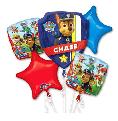 Paw Patrol folie ballonnen set