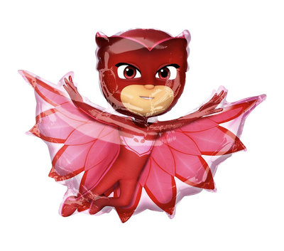 PJ Masks folie ballon Owlette Shape