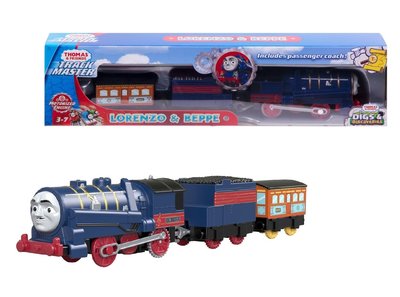 trackmaster lorenzo and beppe