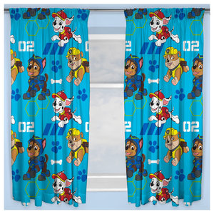 Paw Patrol kant en klaar gordijnen, 336cm breed! Paw Patrol kant en klaar gordijnen, 336cm breed!