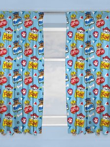 Paw Patrol kant en klaar gordijnen, 336cm breed! Paw Patrol kant en klaar gordijnen, 336cm breed!